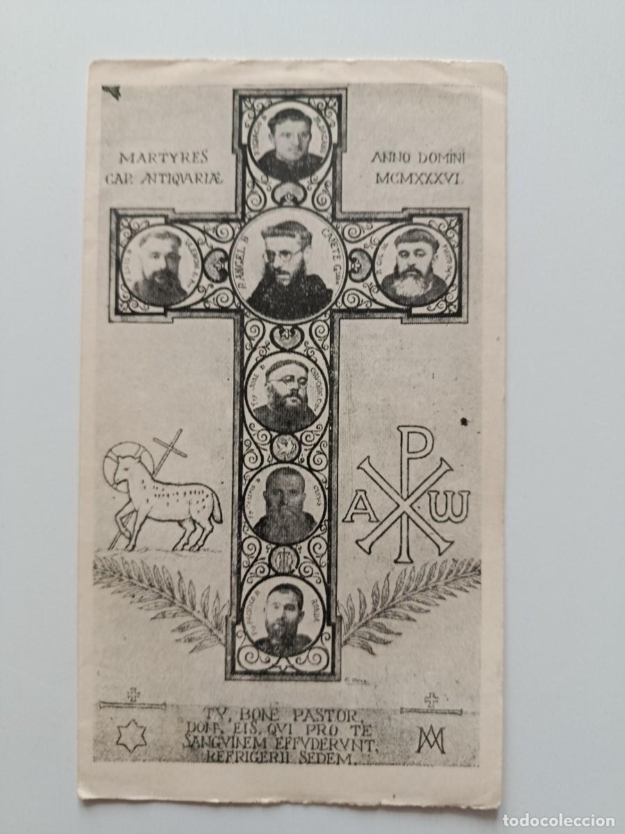 Militaria: RECUERDO M&Aacute;RTIRES CAPUCHINOS DE ANTEQUERA ASESINADOS EN LA GUERRA CIVIL