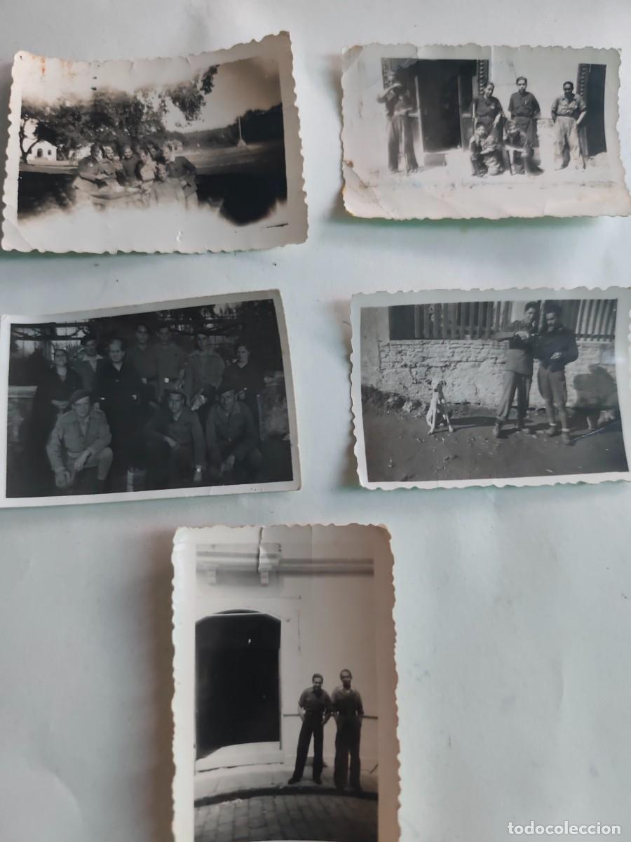 Militaria: Fotograf&iacute;as guerra civil