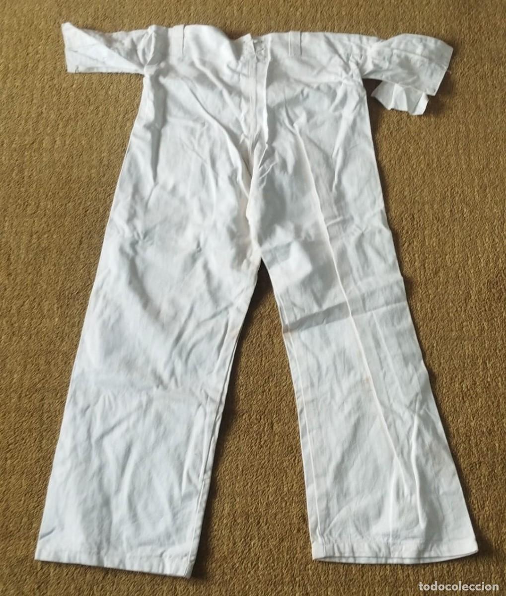 Militaria: PANTALON BLANCO DE VERANO DE LA MARINA, ARMADA ESPA&Ntilde;OLA, A&Ntilde;OS, 30, GUERRA CIVIL ESPA&Ntilde;OLA 1936/1939.