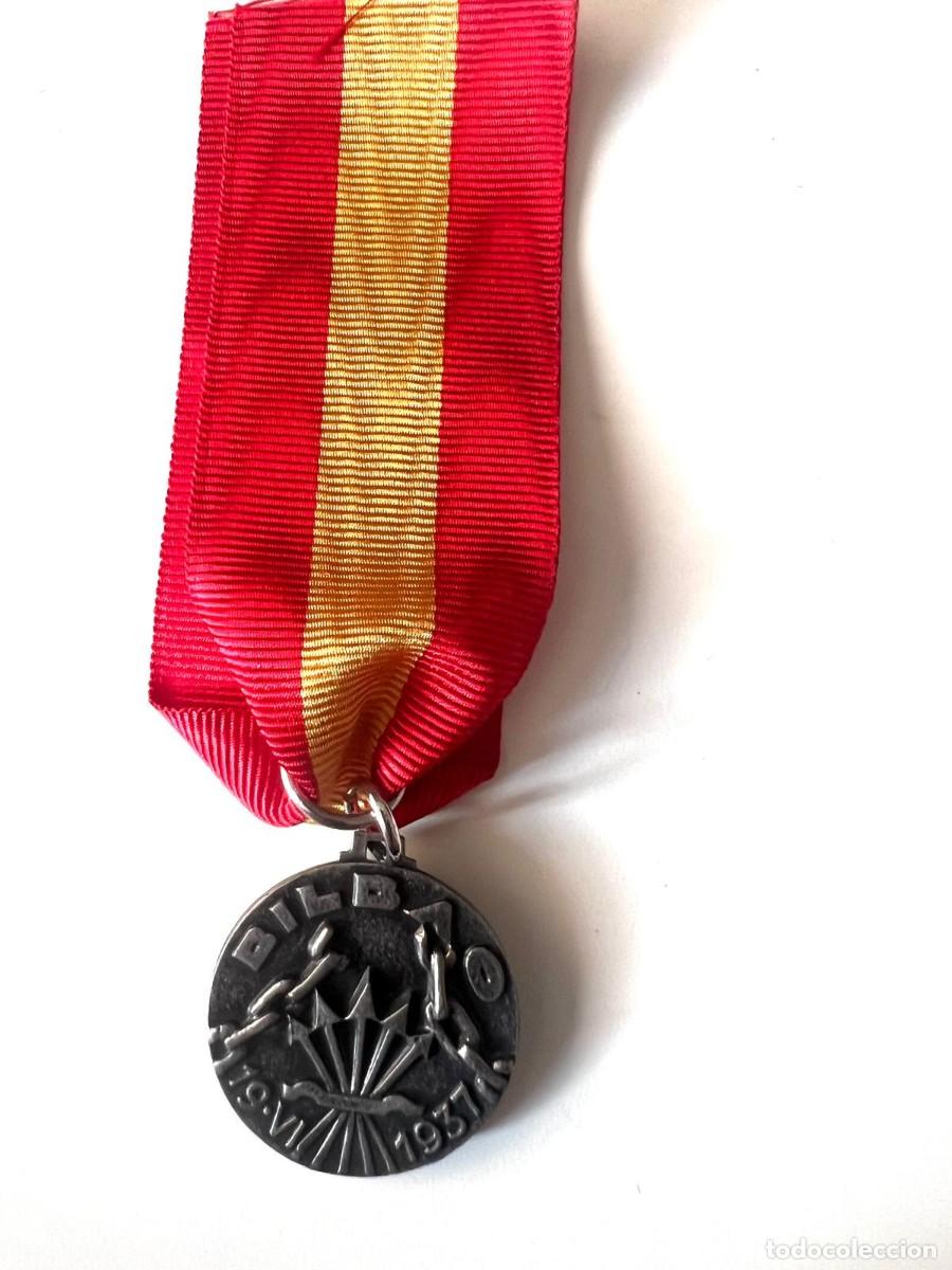 Militaria: medalla guerra civil