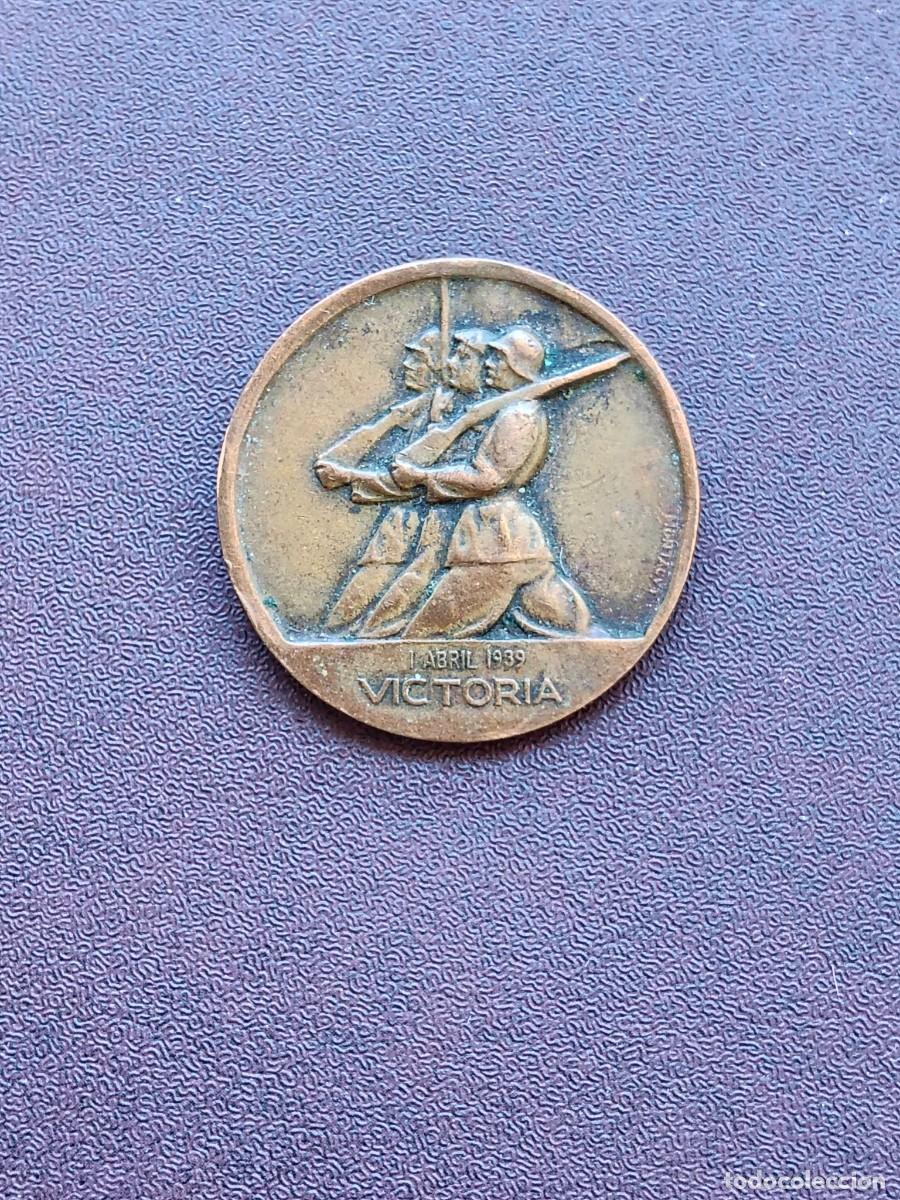 Militaria: MEDALLA DEL ALZAMIENTO DEL 18 DE JULIO DE 1936, VICTORIA