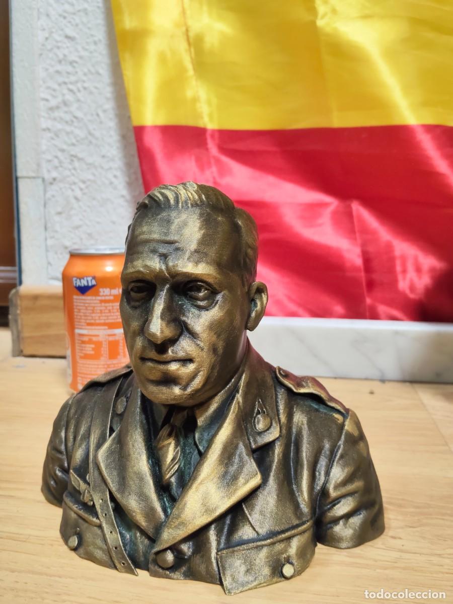 Militaria: Busto de Ruiz de Alda - Foto 2