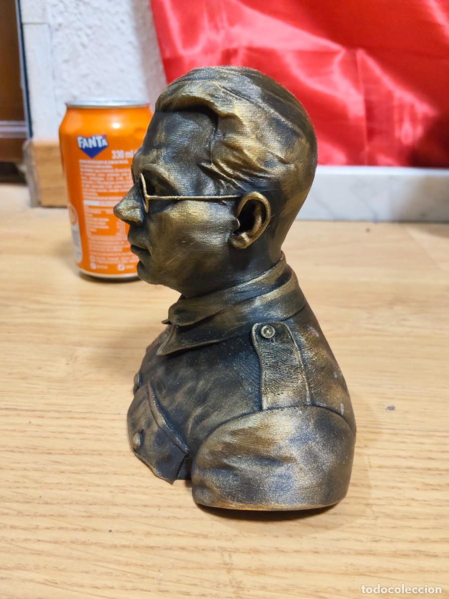 Militaria: Busto del general mola - Foto 5