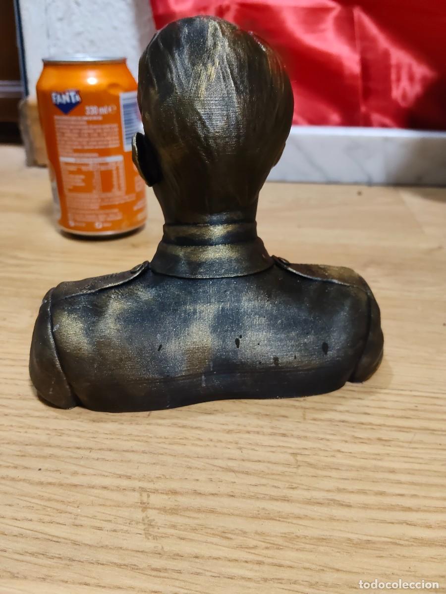 Militaria: Busto del general mola - Foto 6
