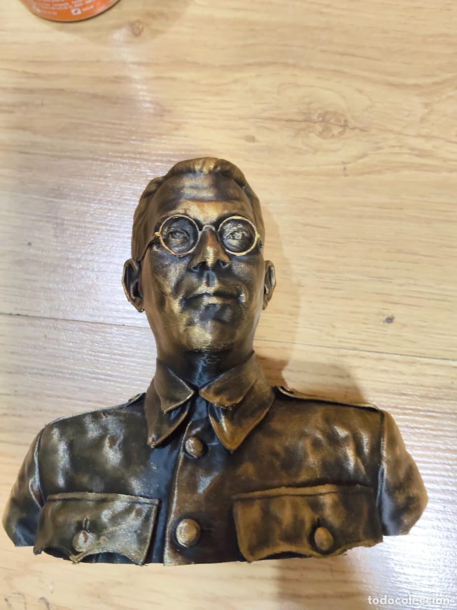 Militaria: Busto del general mola - Foto 7