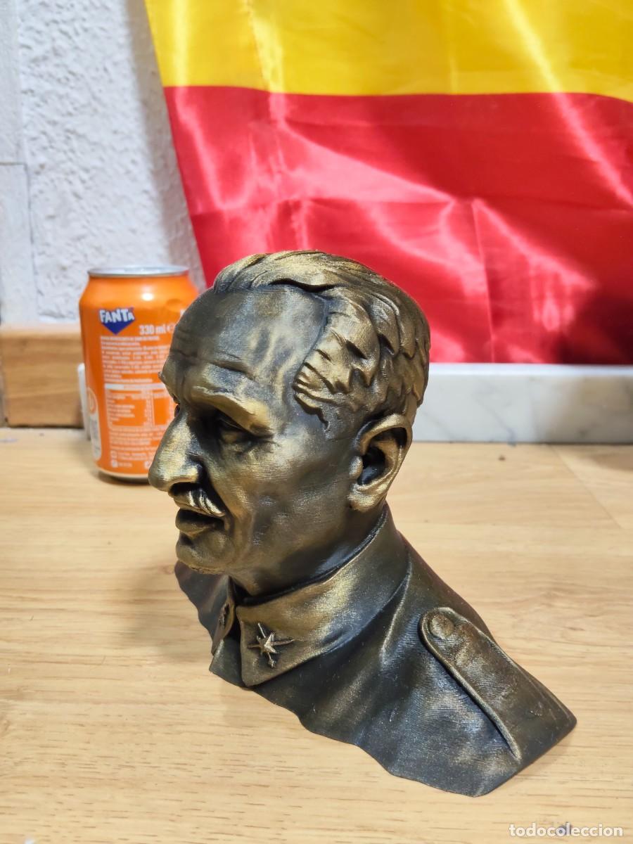 Militaria: Busto de Queipo de Llano - Foto 3
