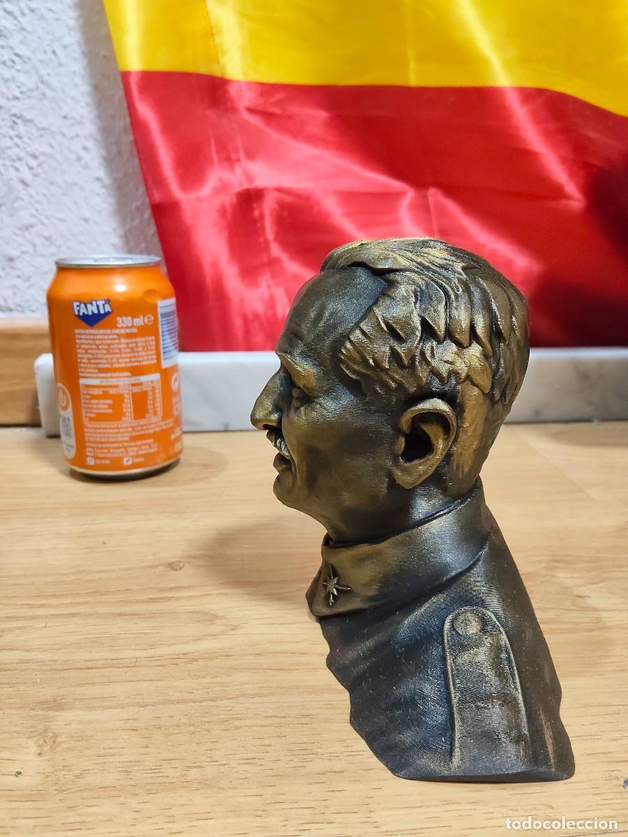 Militaria: Busto de Queipo de Llano - Foto 4