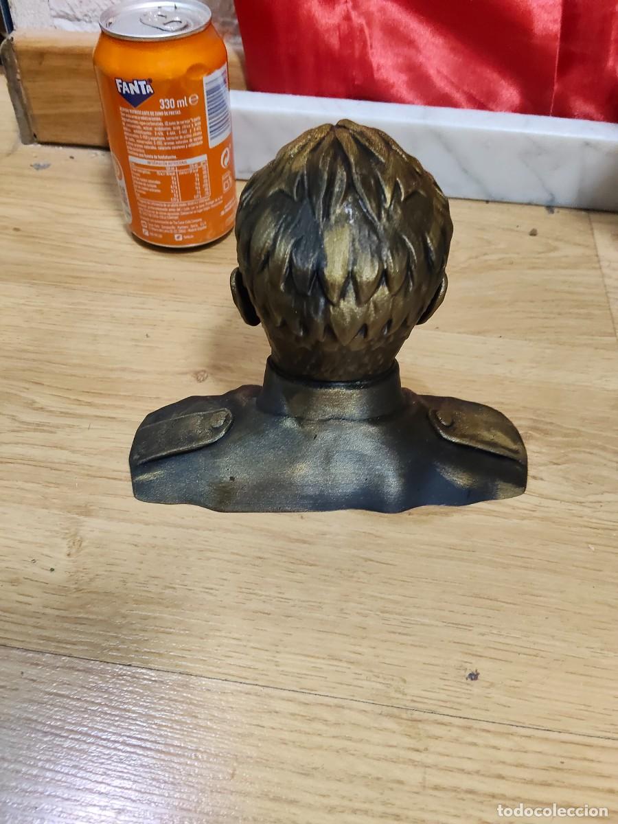 Militaria: Busto de Queipo de Llano - Foto 6