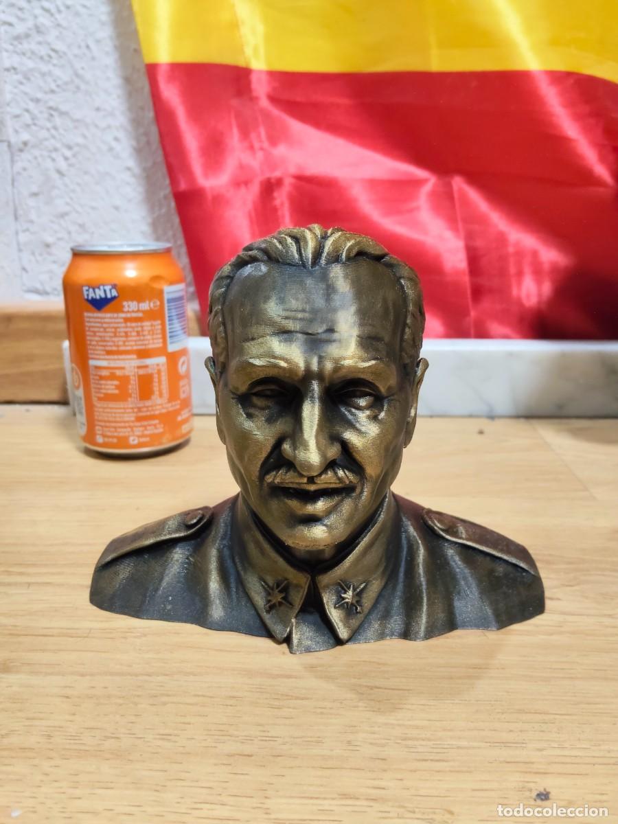 Militaria: Busto de Queipo de Llano