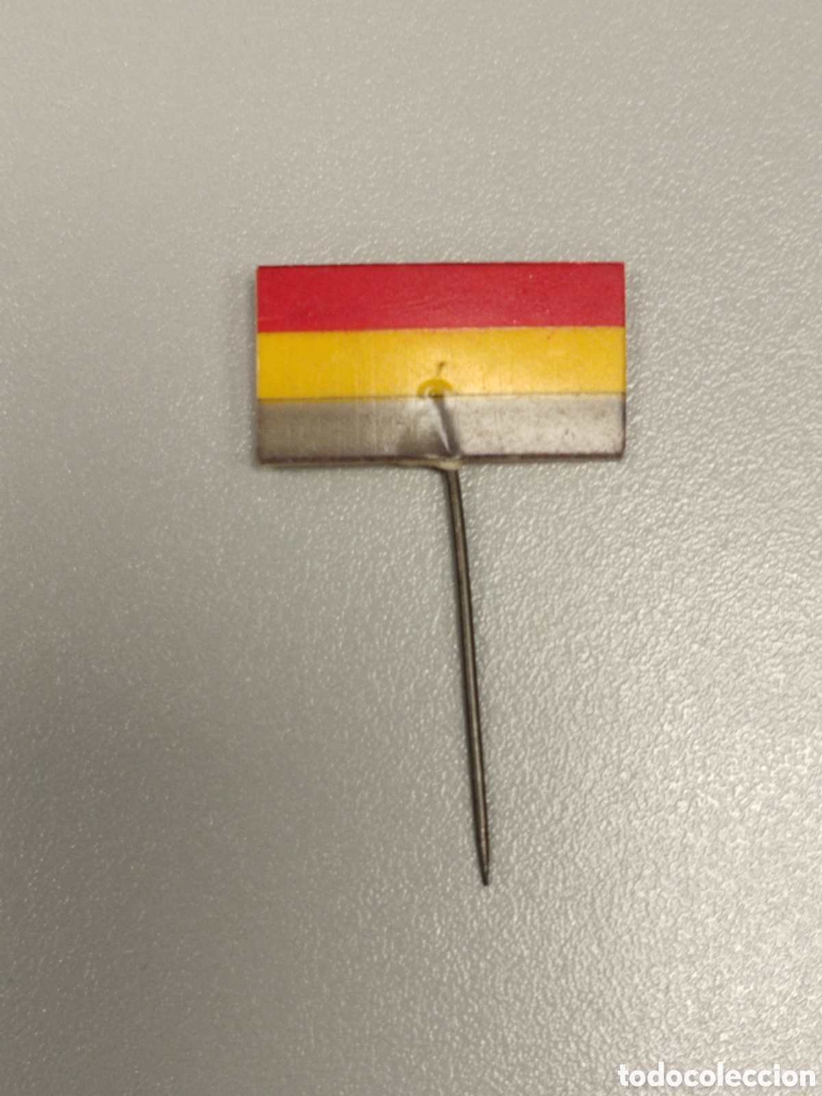Militaria: Insignia de aguja republicana guerra civil.ejercito popular republica.miliciano.psuc.cnt FAI.pce.pso