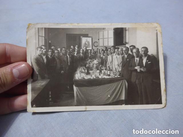 Militaria: Antigua fotografia del 18 julio de 1939 de barcelona, fiesta exaltacion del trabajo. Original