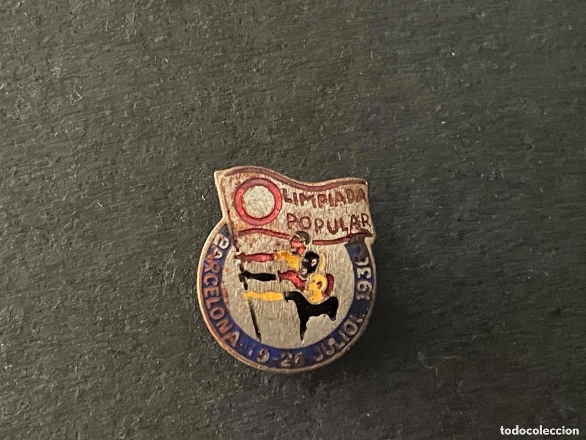 Military Antiques: Insignia Olimpiada Popular