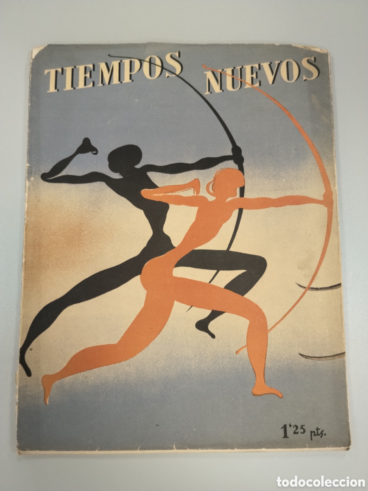 Militaria: Revista anarquista guerra civil tiempos nuevos.cnt FAI.libertario.milicias de la cultura.ejercito po