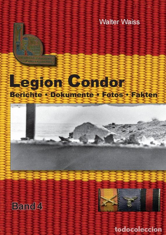 Militaria: Legion Condor 4, Bildband, Guerra Civil, L&uuml;tzow im Vatican, Soldbuch, Belchite