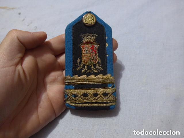 Militaria: Antigua hombrera republicana de alto mando a identificar. original. Republica. Guerra civil.