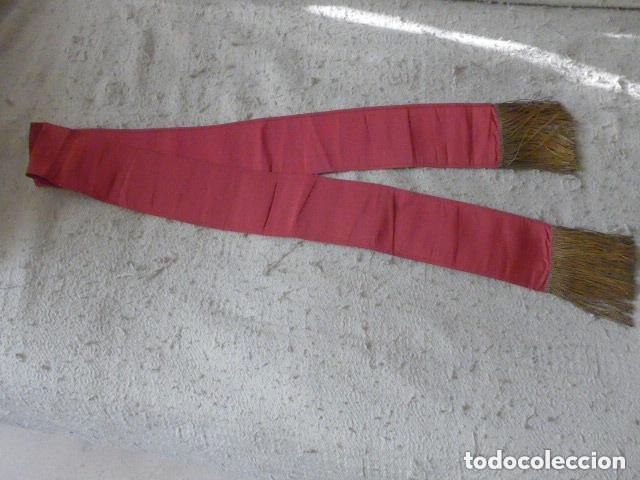 Militaria: Antigua corbata de bandera, original alfonso XIII - Republica - Guerra civil.