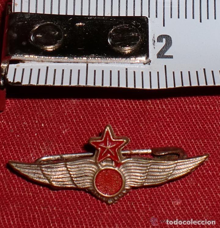 Militaria: Insignia aviaci&oacute;n republicana