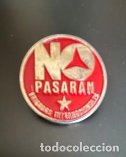 Militaria: Insignia conmemorativa Brigadas Internacionales.