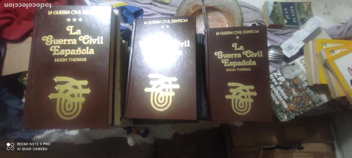 Militaria: La Guerra Civil Espa&ntilde;ola - 3 Vols. - Thomas, Hugh