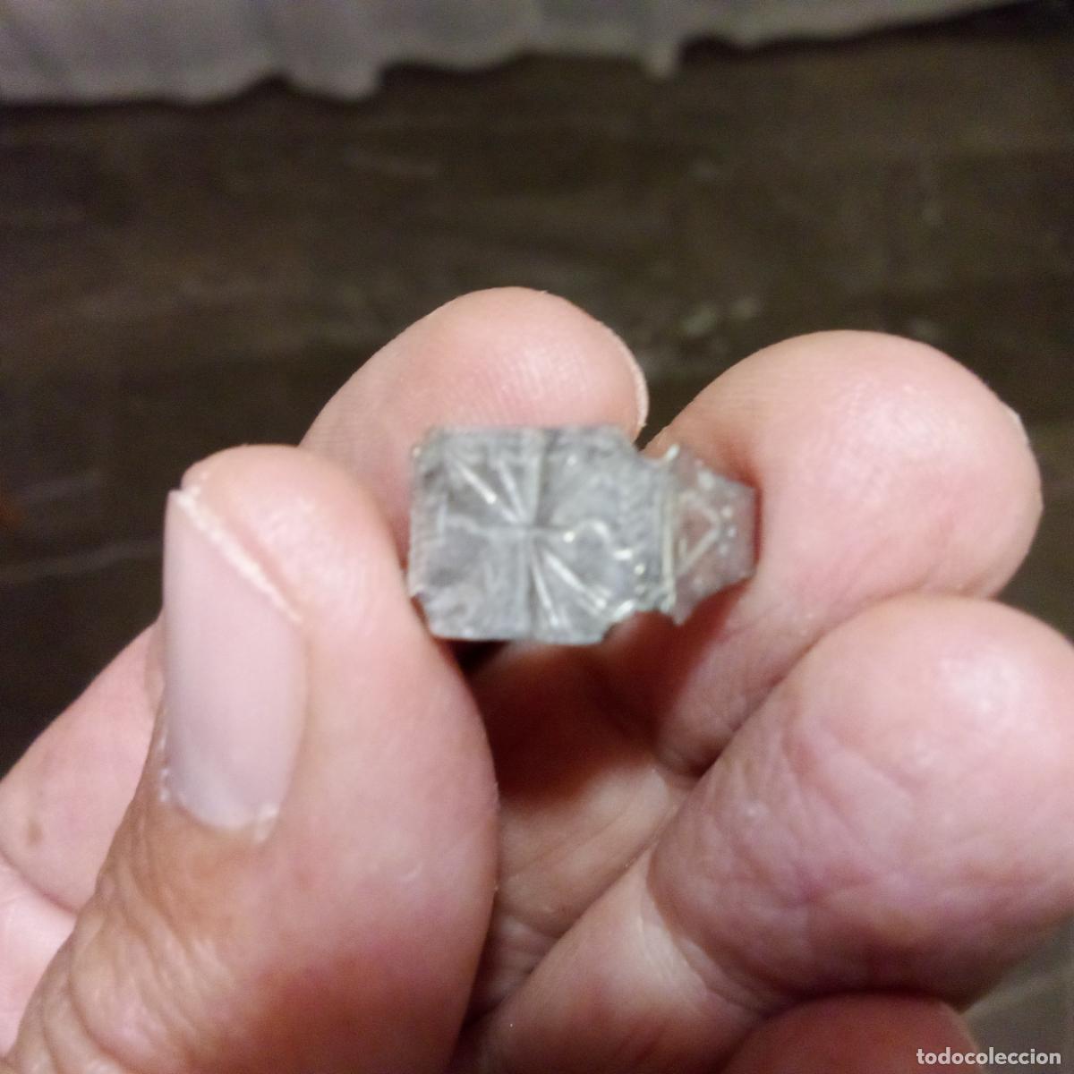Militaria: ANTIGUO ANILLO DE PLATA DE LA FALANGE GUERRA CIVIL.