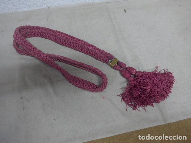 Militaria: Antigua banda cordon de la victoria para oficiales de la guerra civil, original. 1936 - 1939.