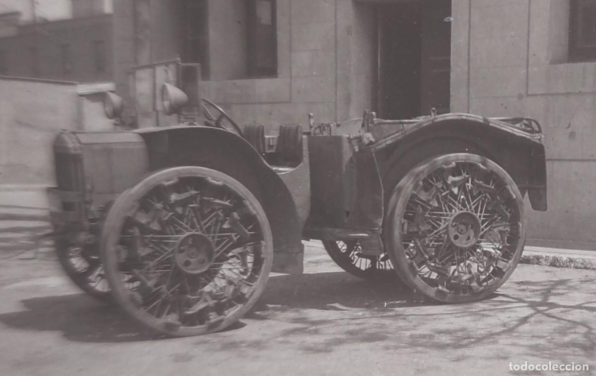Militaria: Negativos guerra civil de tractor italiano PAVESI P4
