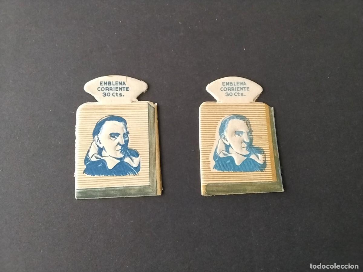 Militaria: Emblemas Auxilio Social variantes