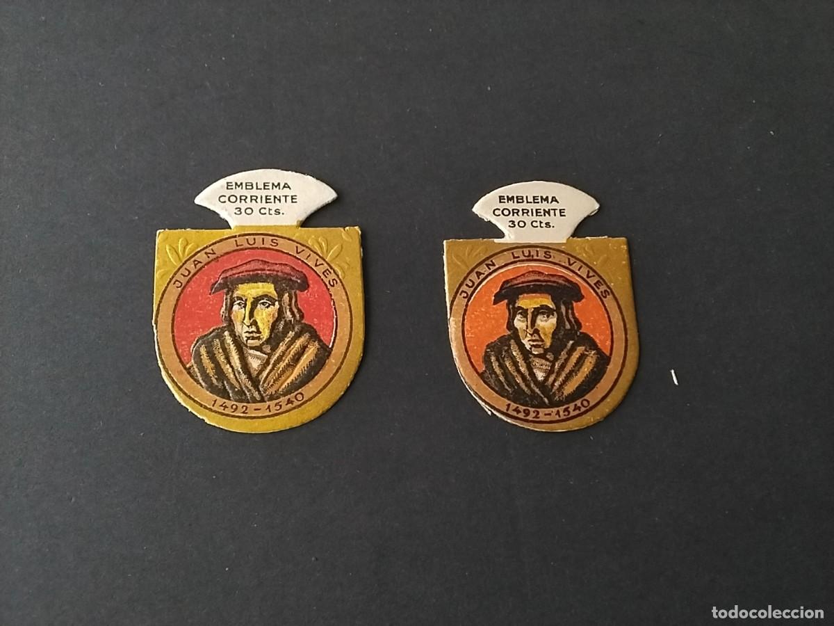 Militaria: Emblemas Auxilio Social variantes