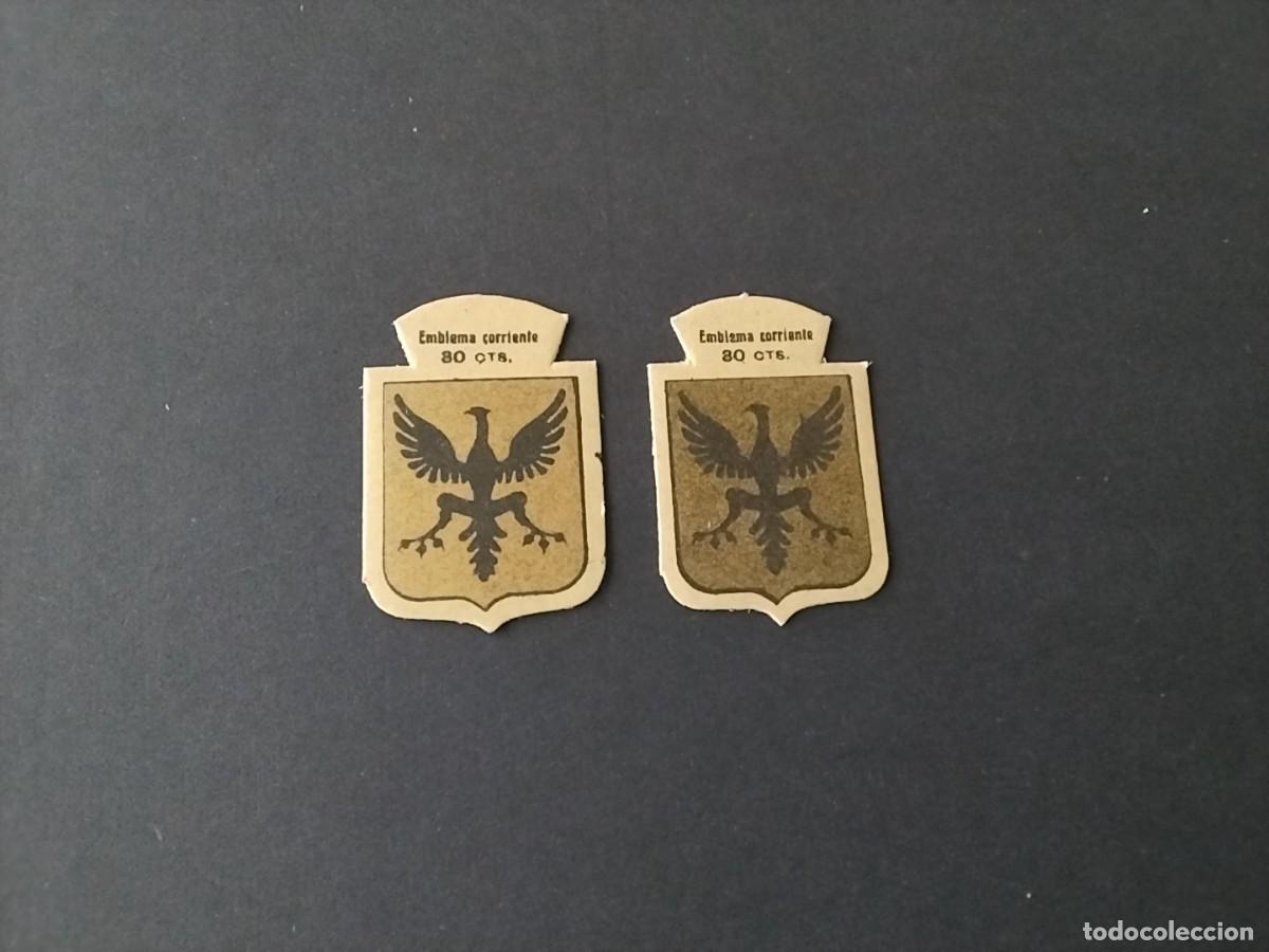 Militaria: Emblemas Auxilio Social variantes
