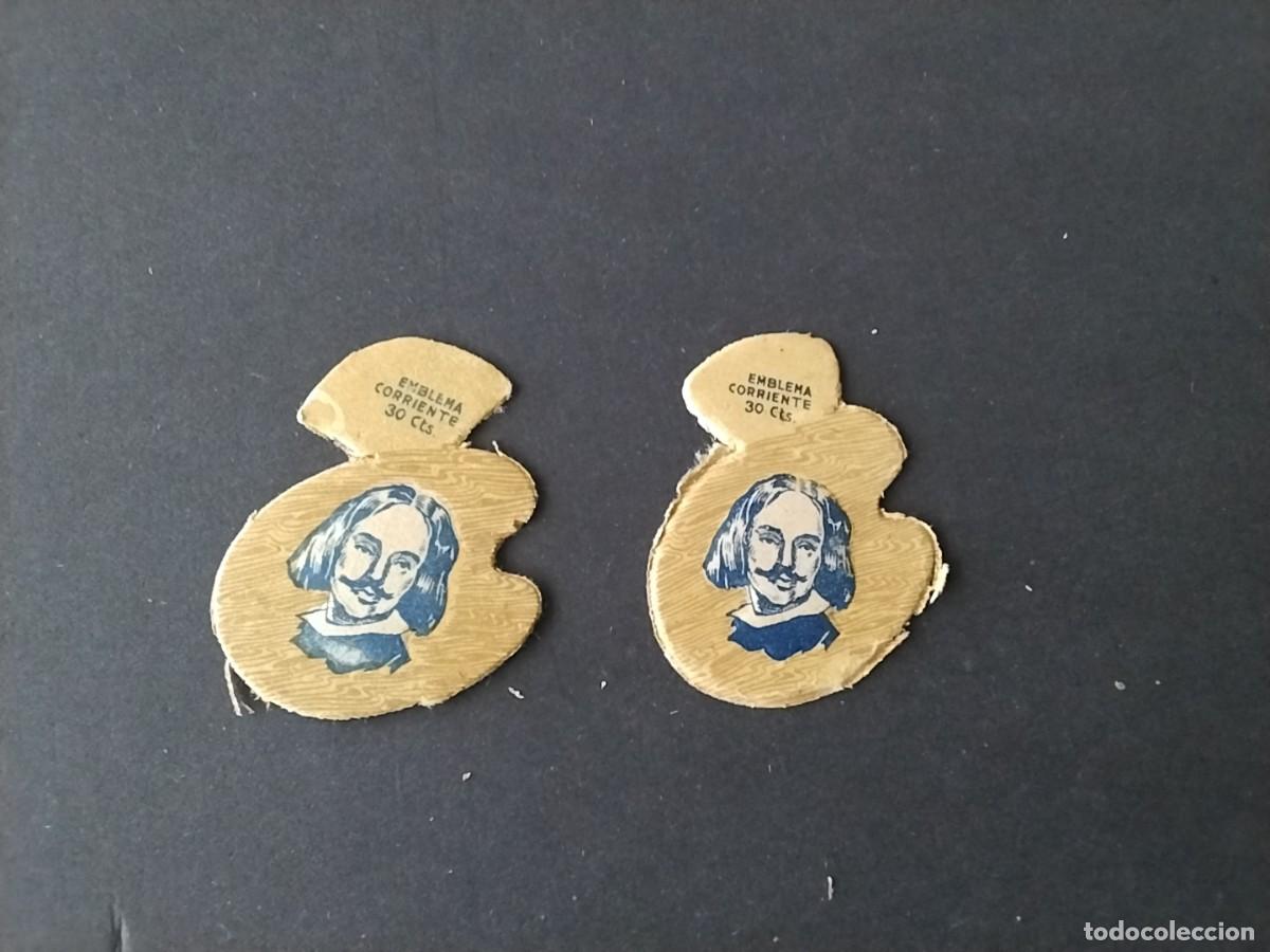 Militaria: Emblemas Auxilio Social variantes