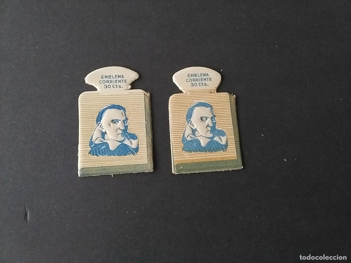 Militaria: Emblemas Auxilio Social variantes