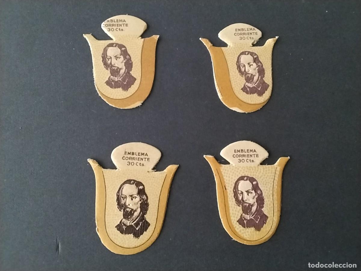 Militaria: Emblemas Auxilio Social variantes