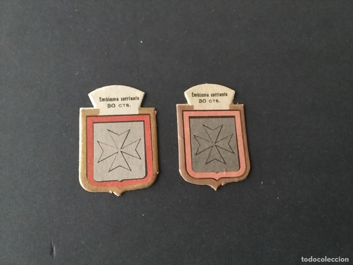 Militaria: Emblemas Auxilio Social variantes