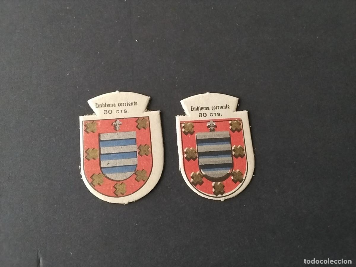 Militaria: Emblemas Auxilio Social variantes