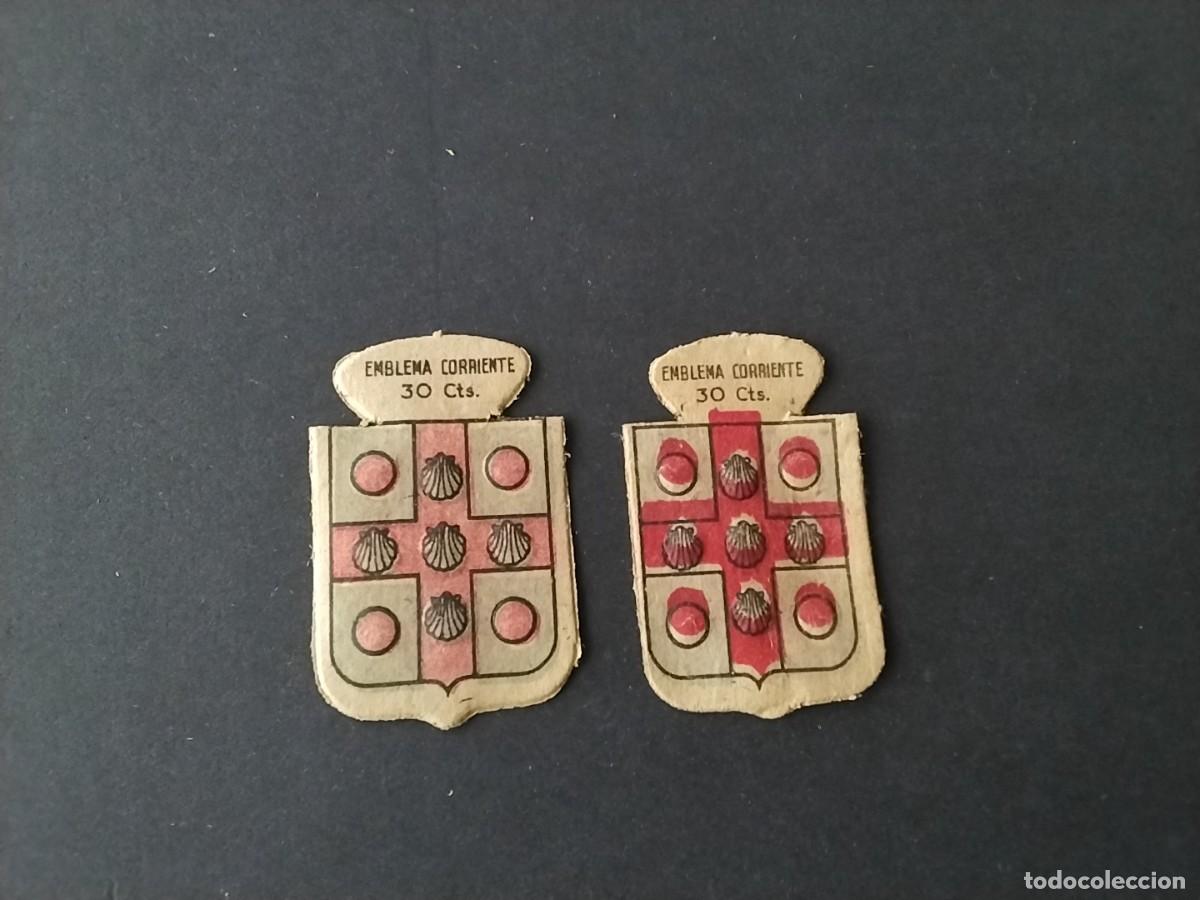 Militaria: Emblemas Auxilio Social variantes