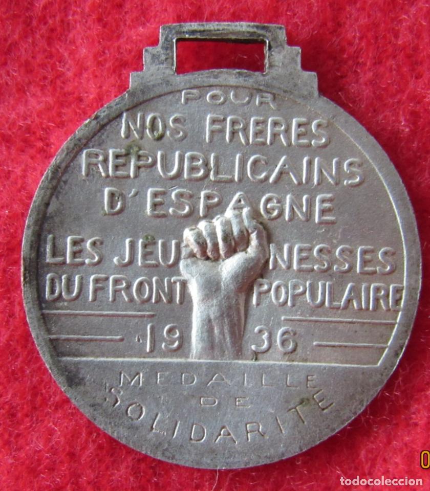 Militaria: Medalla LIBERTAD francesa guerra civil espa&ntilde;ola original