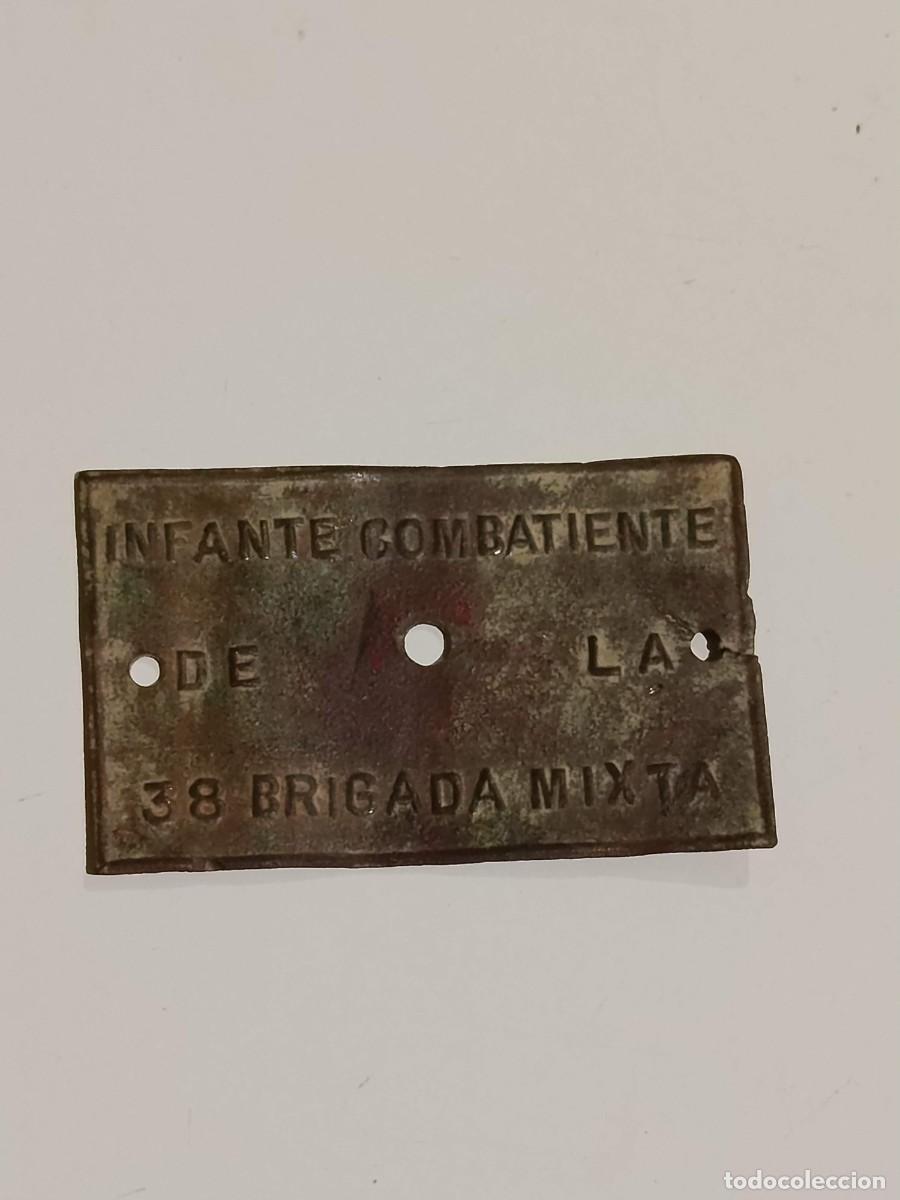 Militaria: Insignias 38 Brigada Mixta Guerra Civil Espa&ntilde;ola