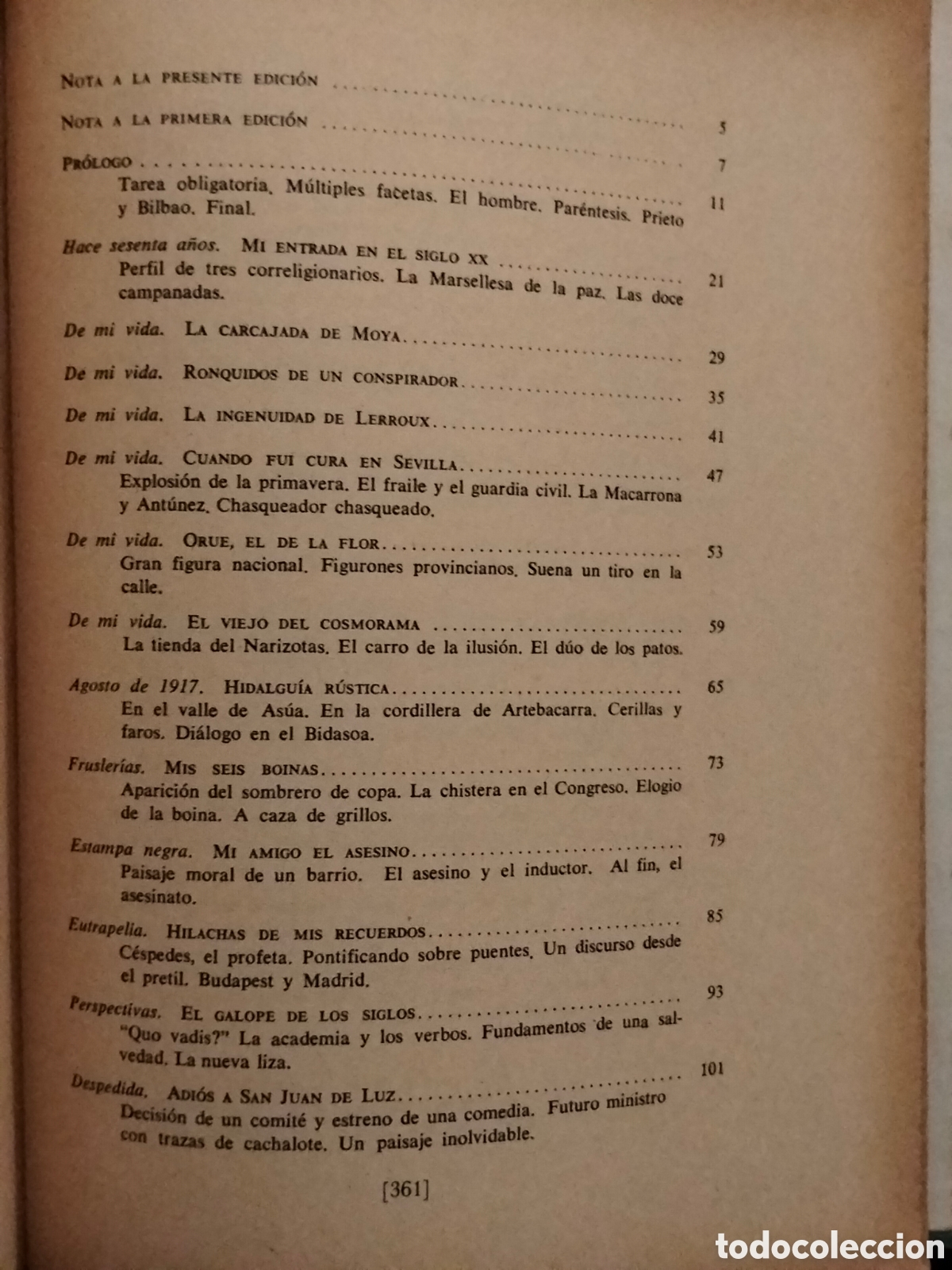 Militaria: INDALECIO PRIETO. DE MI VIDA .(2 TOMOS) . EDICIONES OASIS - Foto 3