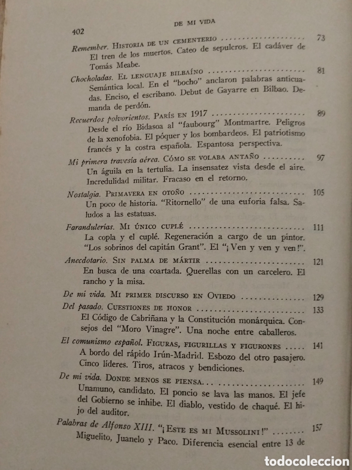 Militaria: INDALECIO PRIETO. DE MI VIDA .(2 TOMOS) . EDICIONES OASIS - Foto 10