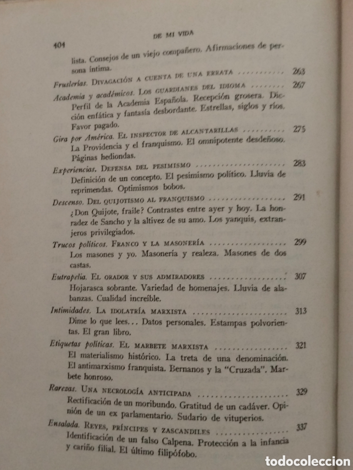 Militaria: INDALECIO PRIETO. DE MI VIDA .(2 TOMOS) . EDICIONES OASIS - Foto 12