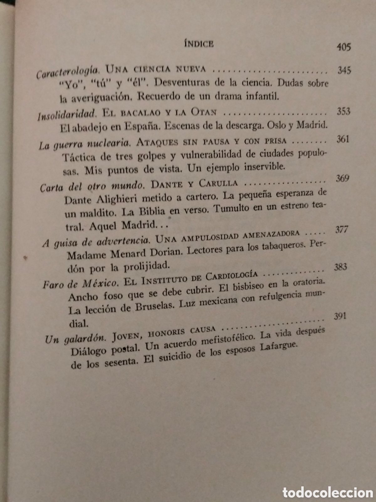 Militaria: INDALECIO PRIETO. DE MI VIDA .(2 TOMOS) . EDICIONES OASIS - Foto 13