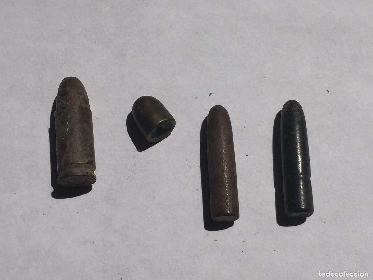 Militaria: LOTE DE BALAS INERTES RECUPERACI&Oacute;N GUERRA CIVIL ESPA&Ntilde;OLA