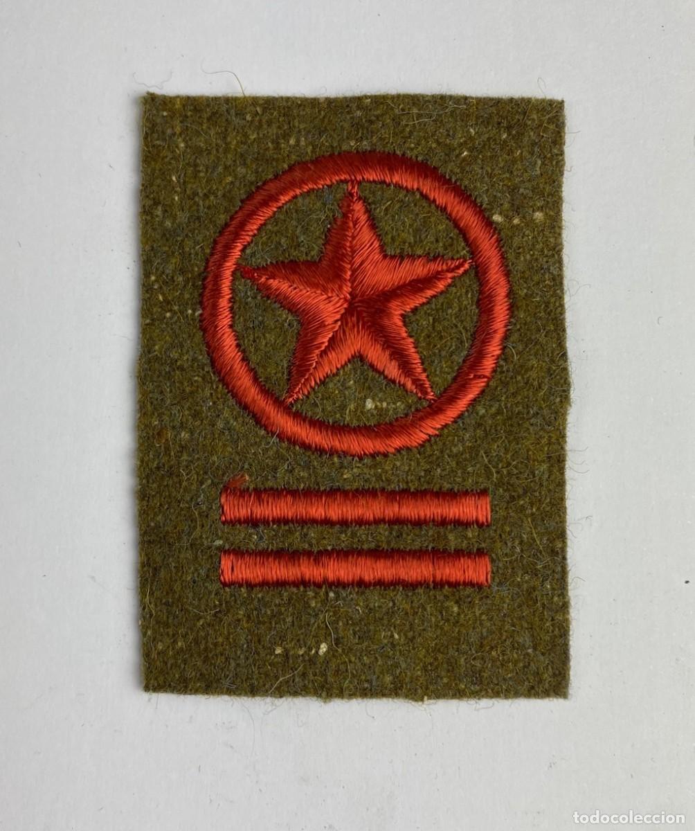 Militaria: INSIGNIA DE PECHO DE COMISARIO POL&Iacute;TICO DE BATALL&Oacute;N GUERRA CIVIL Original
