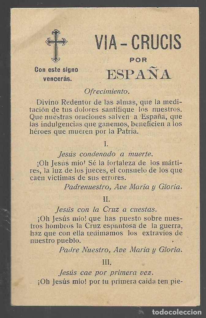 Militaria: SEVILLA- VIA-CRUCIS POR ESPA&Ntilde;A-A&Ntilde;O 1937- VER FOTOS