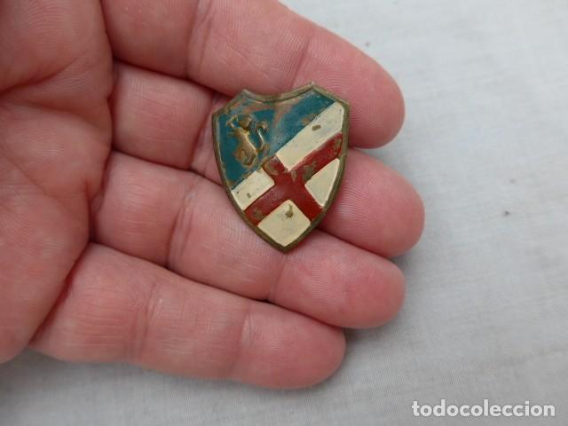 Militaria: ANTIGUO EMBLEMA CUERPO EJERCITO DE ARAGON GUERRA CIVIL