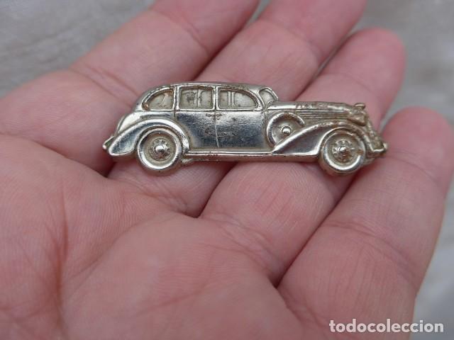 Militaria: ANTIGUO EMBLEMA CONDUCTOR DE AUTOMOVIL GUERRA CIVIL COCHE ORIGINAL 5,2 cm