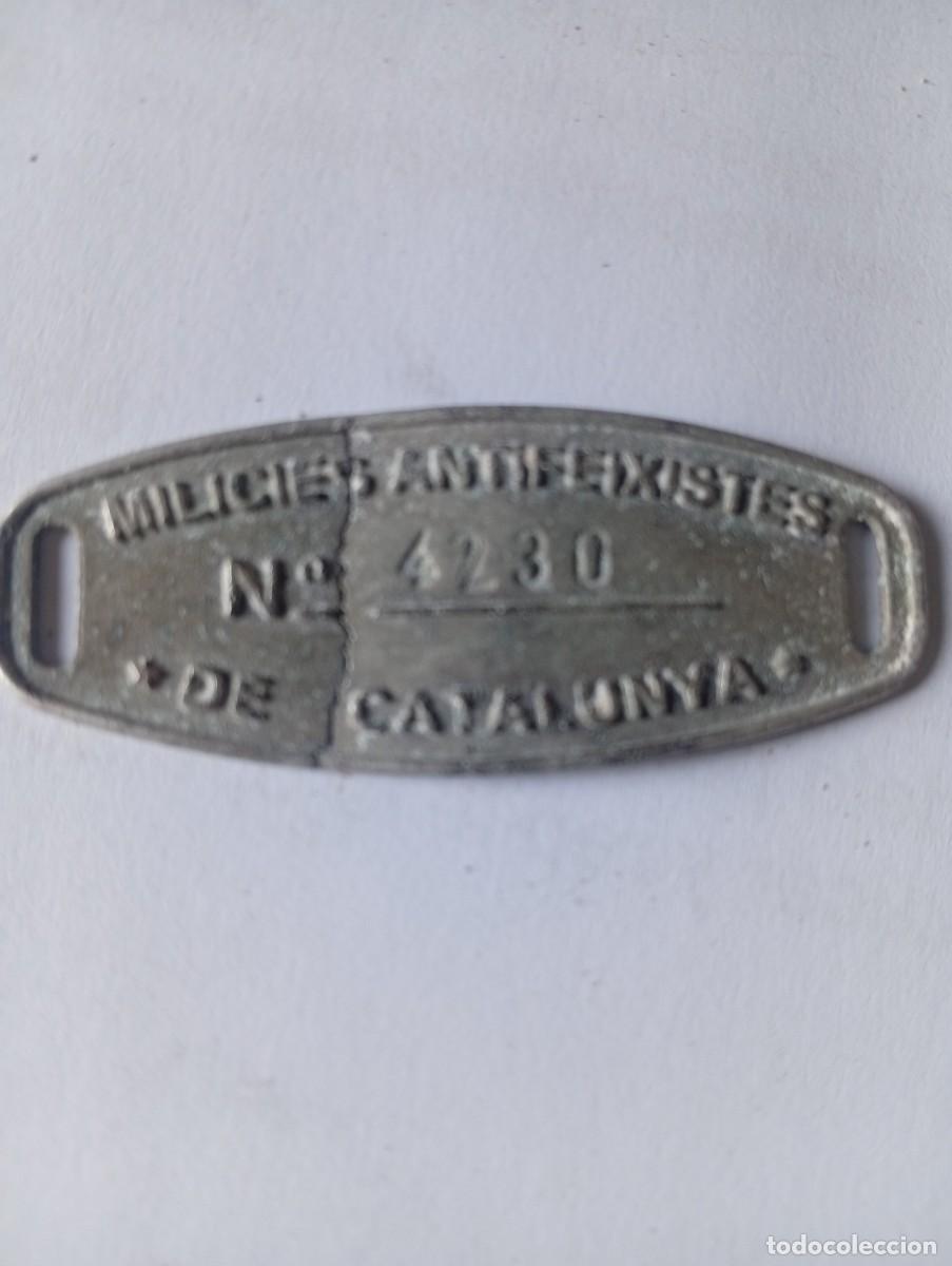 Militaria: Pulsera guerra civil