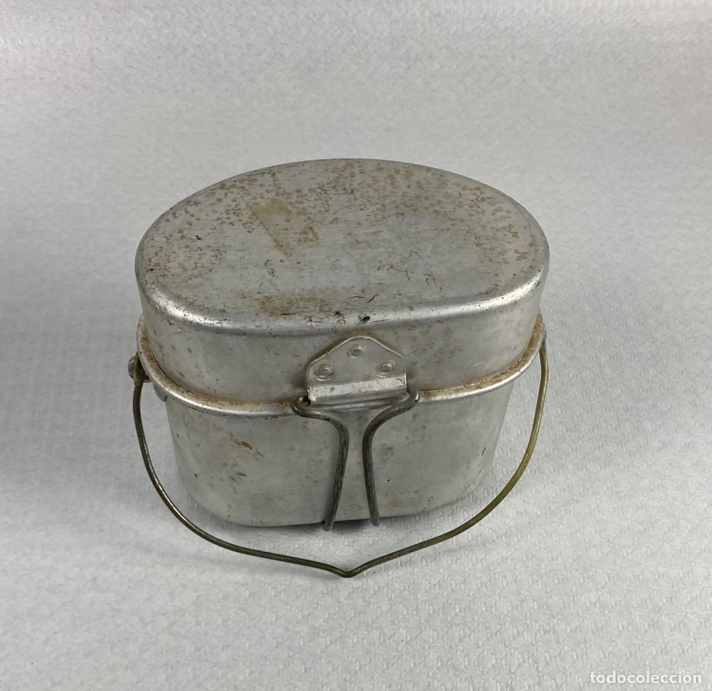 Militaria: MARMITA MILITAR ITALIANA GUERRA CIVIL