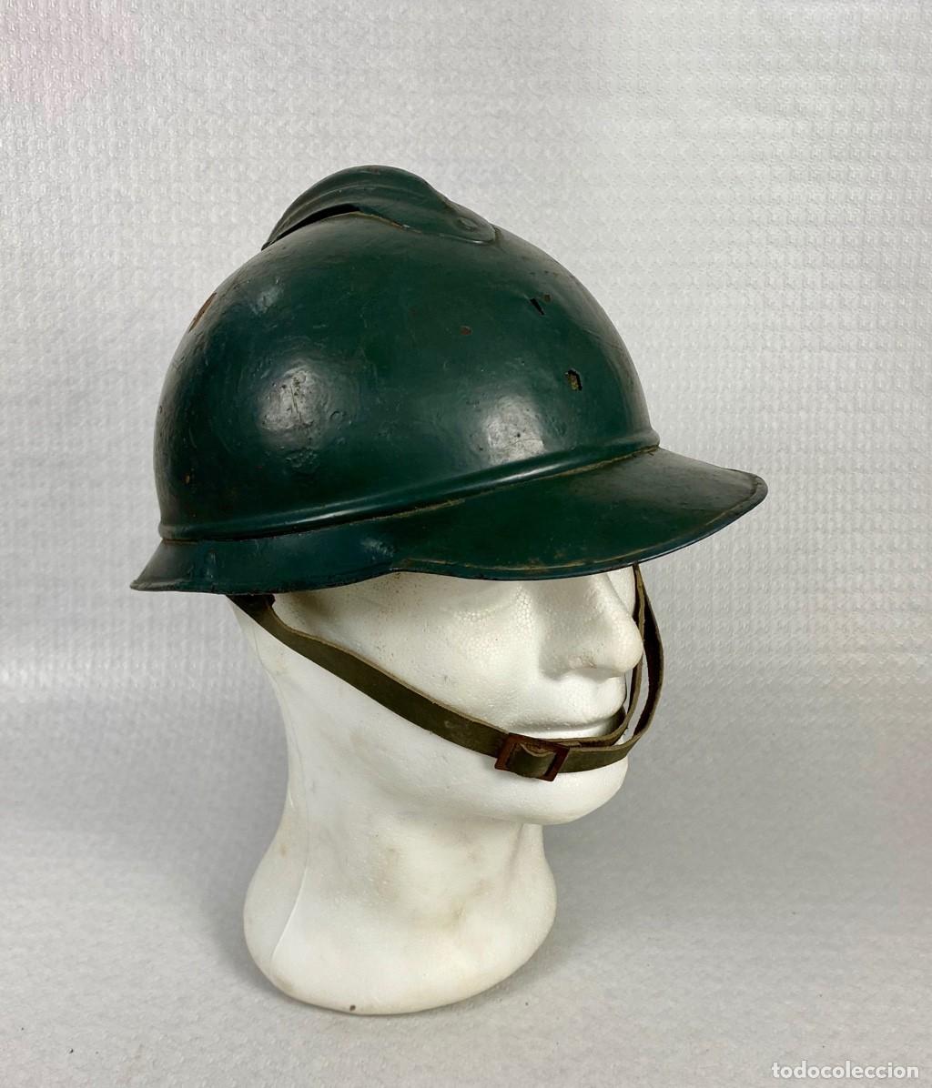 Militaria: CASCO ITALIANO 1915 GUERRA CIVIL