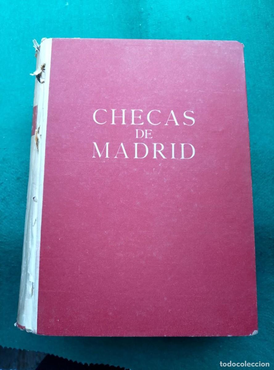 Militaria: checas de madrid tomas borras